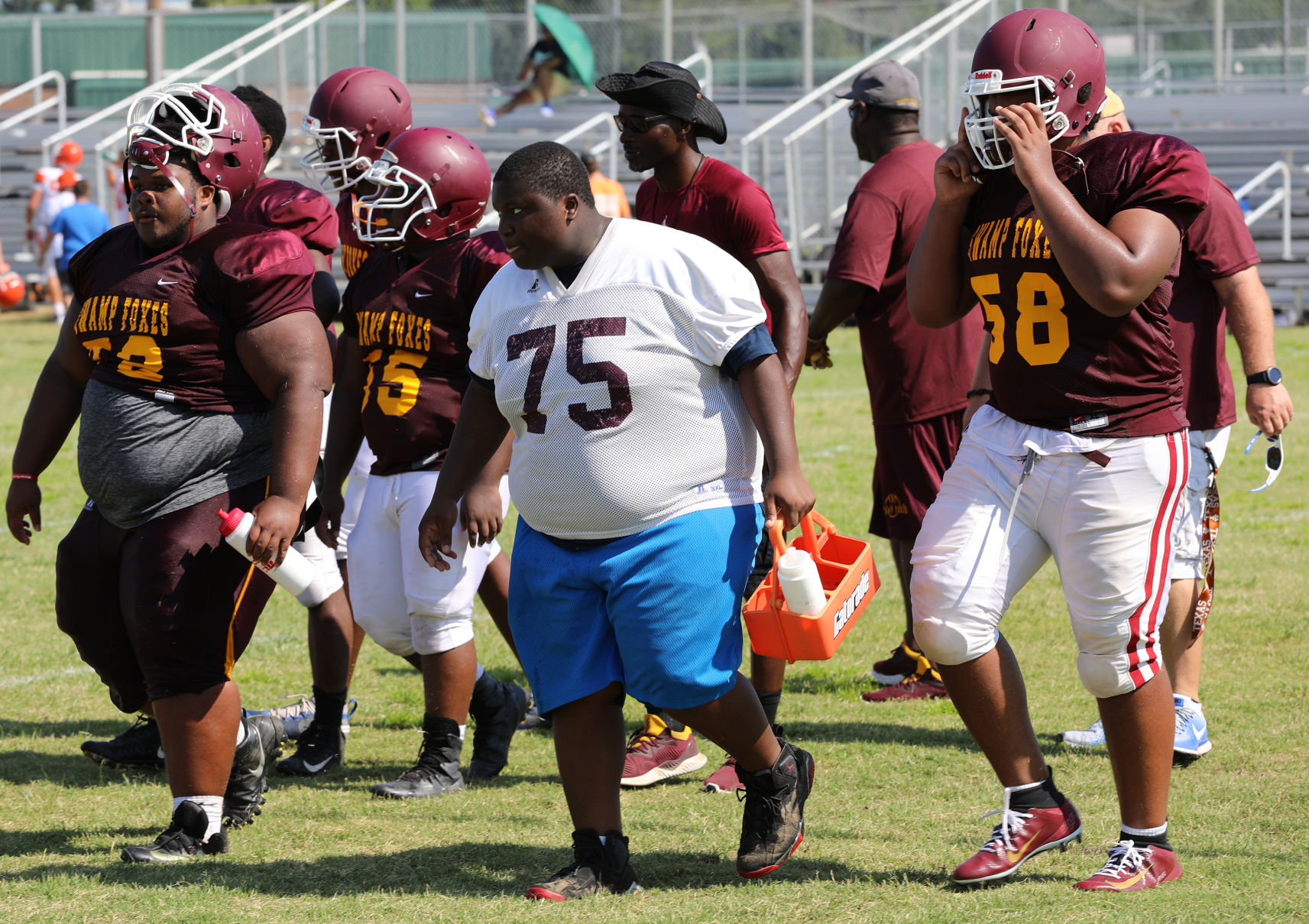 Lamar Football Scrimmage